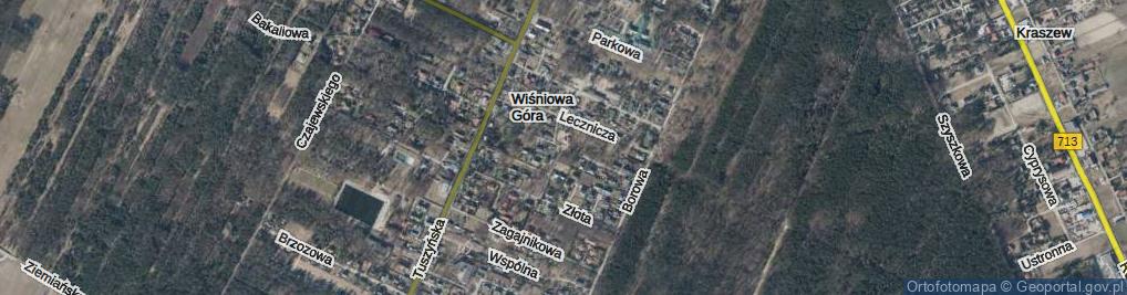 Zdjęcie satelitarne Kraszewskiego Józefa Ignacego ul.